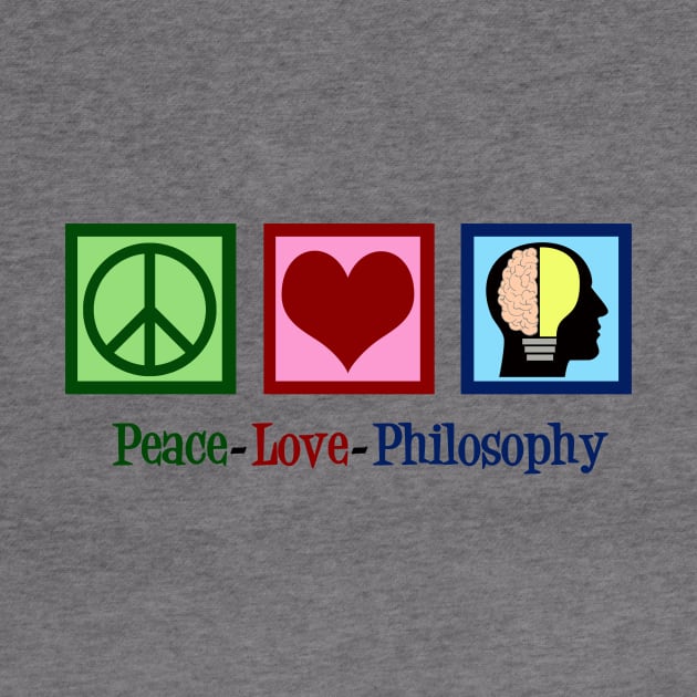 Peace Love Philosophy by epiclovedesigns